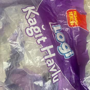 BİM Logi 12'li Üç Katlı Kağıt Havlu Paketi Kalitesiz, İade İstiyorum