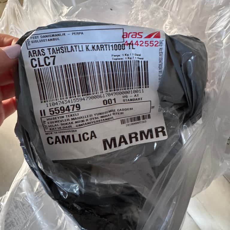 Sipariş Vermediğim Matcha Çayları Kapıda Zorunlu Ödeme Ve İade Talebi