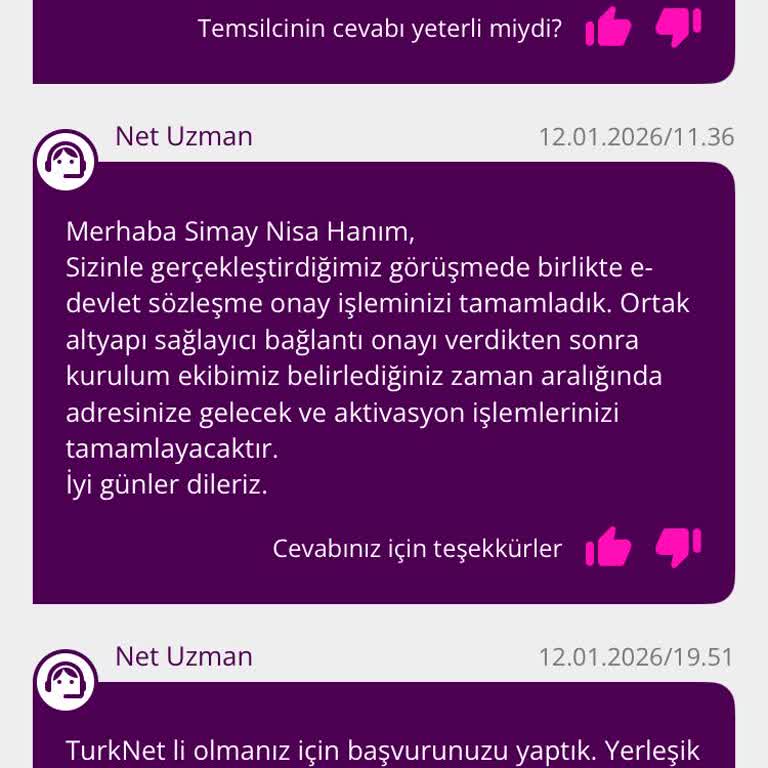 TurkNet’in Yanıltıcı Ve İletişimsiz Yaklaşımıyla Geciken Fiber İnternet Başvurusu