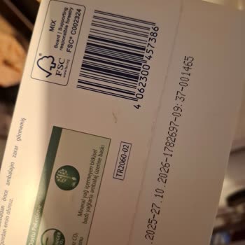 Karton Kutulu Hipp Combiotic Mama’da Bozukluk Ve Bebekte Kusma İshal, İade Talebi