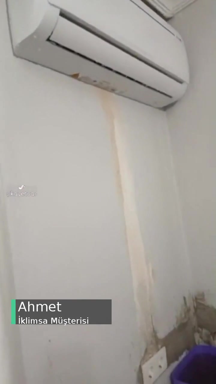 İklimsa Klimanın Her Yerinde Su Akıyor! videonun kapak resmi