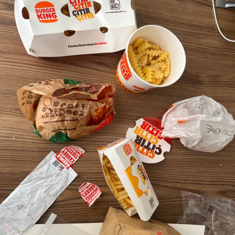 Yemeksepeti'nde Eksik Hamburger Ve Cevapsız Müşteri Hizmeti İade Talebi