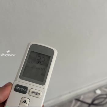 Baymak Sıfır Klima Arızalı Geldi