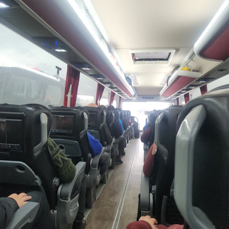 Otobüste Unutulma Ve Mola Bilgisinin Verilmemesi