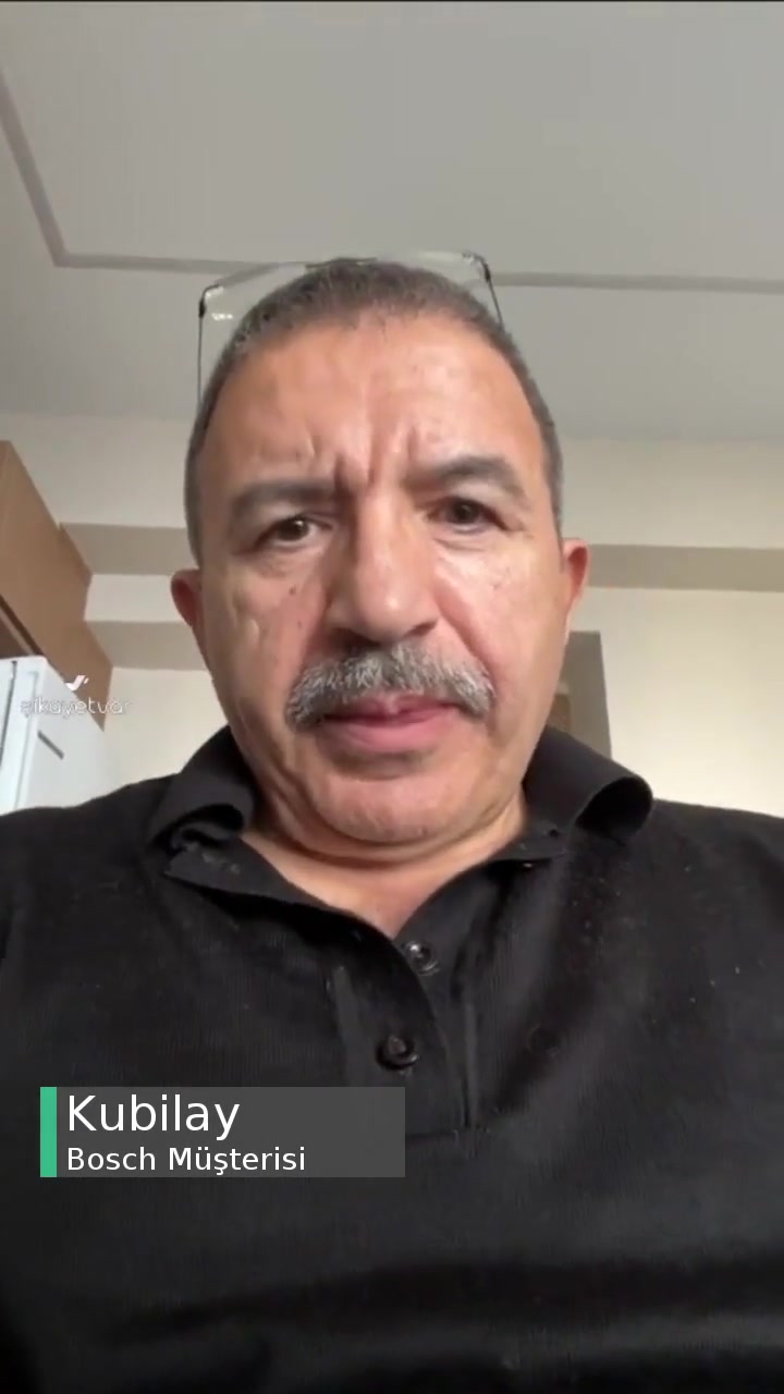 Bosch Bakım Sözleşmesi İptali İçin Çözüm Bekliyorum! videonun kapak resmi