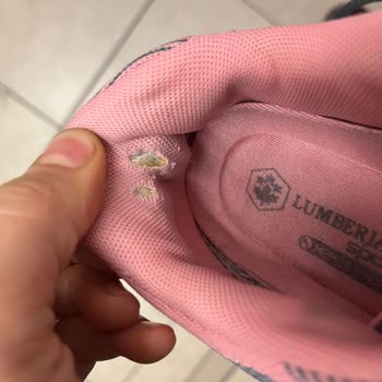 Ayıplı Spor Ayakkabıda Hızlı Aşınma Ve Değişim Talebi