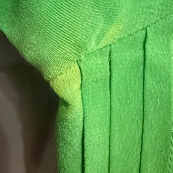 Drycenter Tarafından İpek Gömlekte Renk Açması Ve Yıpranma