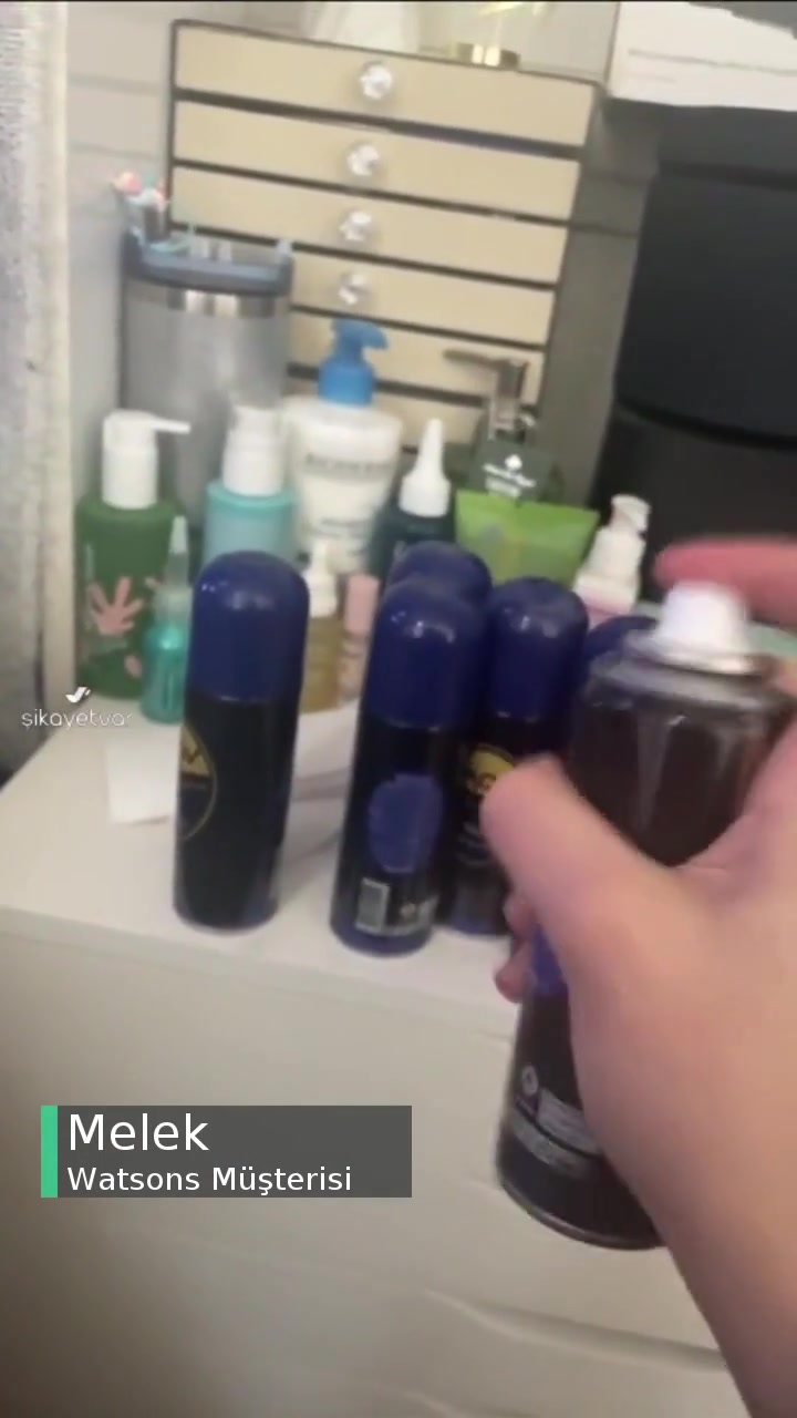 Watsons Mov Marka Bozuk Spreyler videonun kapak resmi