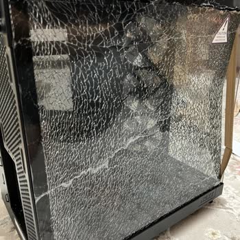 Kırık Camlı NZXT H6 Flow Kasası Teslim Alındı İade Ve Tam Geri Ödeme Talebi