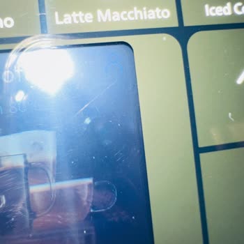 Philips 5500 Lattego Kahve Makinesinde Garanti Süresi Dolmadan Çizik Ve Hata Kodu