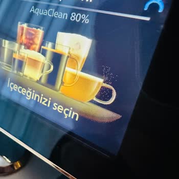 Philips 5500 Lattego Kahve Makinesinde Garanti Süresi Dolmadan Çizik Ve Hata Kodu
