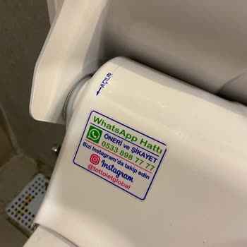 Kütahya'da Tottolet Klozet Aparatının Kırılması Ve Garanti Kapsamında Çözüm Sunulmaması