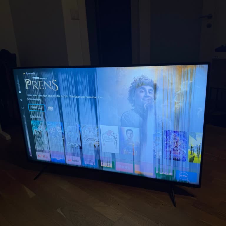 Gizli Ayıplı Vestel TV Panel Arızası İçin Ücretsiz Onarım Ve 800 TL Servis Ücreti İptali