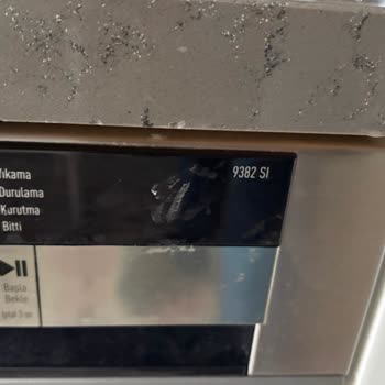 Arçelik Bulaşık Makinesinin Temiz Yıkama Sorunu Çözülmedi, Değişim Ve İade Talebi