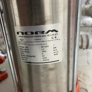 Norm Pompa Sıfır Binada Hidrofor Arızası İçin Çözüm Yok, Su Kesintisi