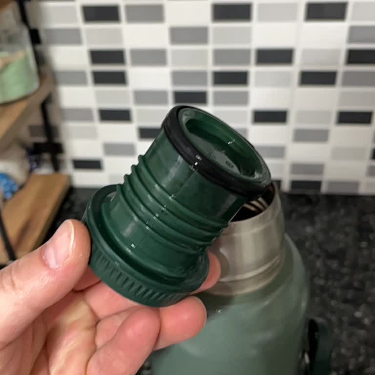 Stanley Termosunun Kapağından Sızdırma Ve Ürün Değişimi Talebi