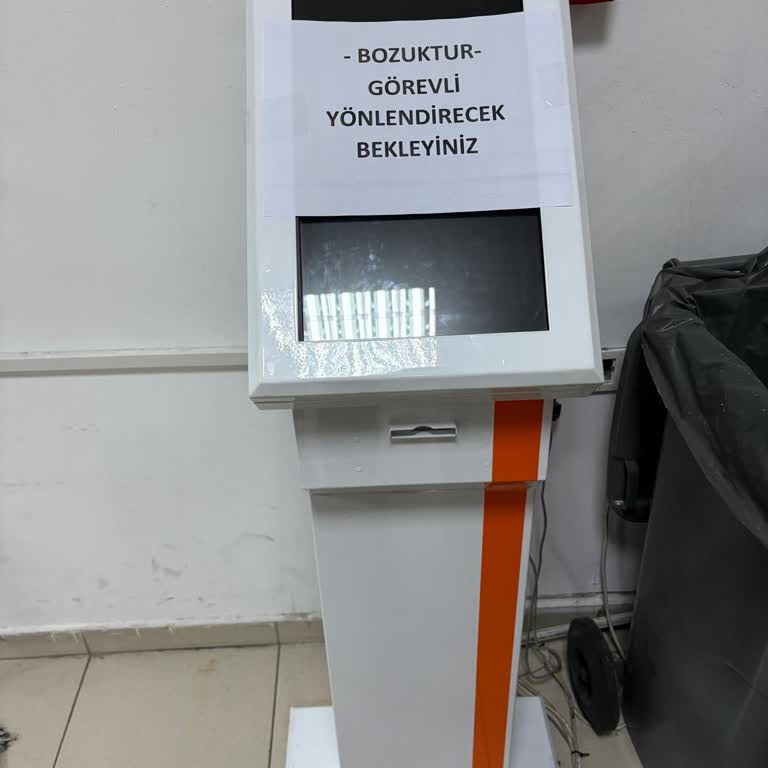 Sıramatik Cihazı İçin Uzun Bekleme Ve Cevapsız Servis
