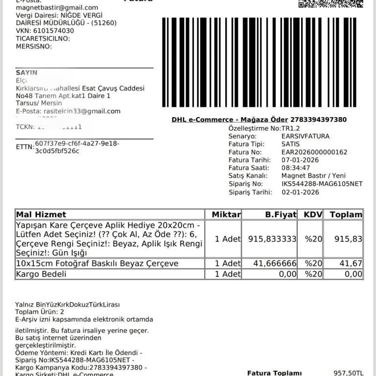 Acil Teslim Edilmemiş Sipariş Ve Cevapsız İletişim Nedeniyle İade Talebi