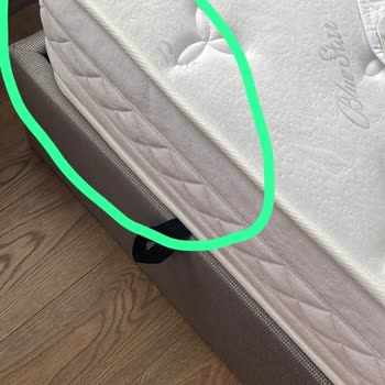 Yeni Yatakta Gacır Gucur Ses Ve Çökme Servis Sorun Yok Dediği İçin İade Reddi