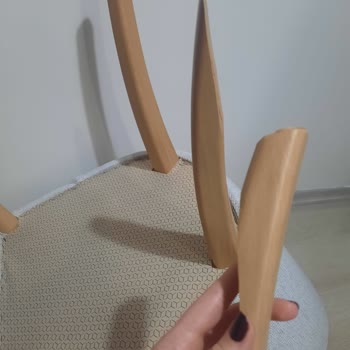 Garanti Kapsamındaki Kırık Sandalye Ücretli Değişim Talebi