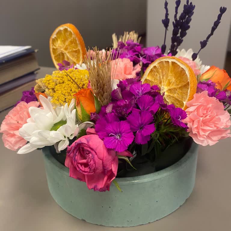 Yanlış Ve Sönük Çiçek Aranjmanı İçin Telafi Talebi