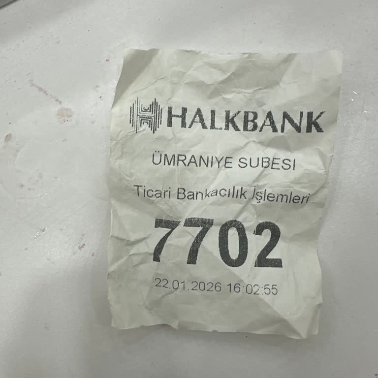 Halkbank Ümraniye Şubesinde Ticari Hesap Açma Sürecindeki Sorunlar
