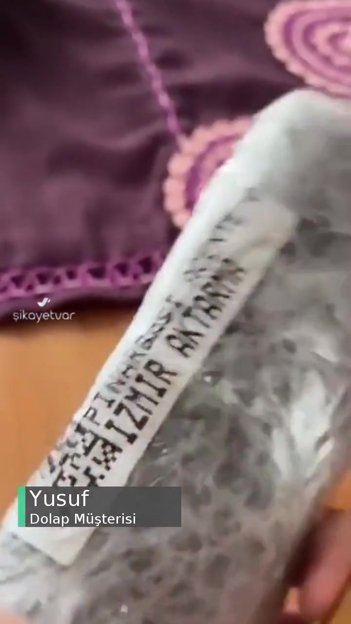 Dolap Parçalanmış Kargom İçin Beni Mağdur Ediyor! videonun kapak resmi