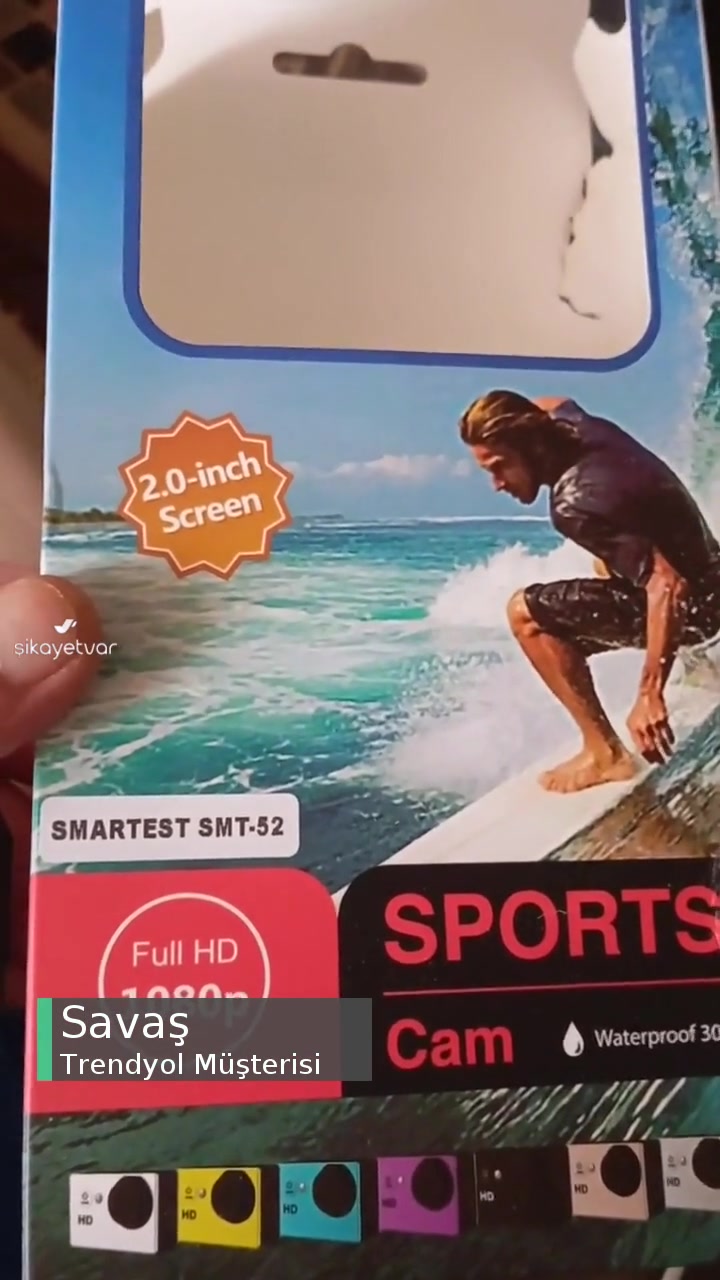 Trendyol Kask Kamerası İadesi Yapmak İstiyorum videonun kapak resmi