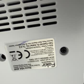 Fakir Dikey Süpürgede Toz Haznesi Kırılması Ve Ücretsiz Değişim Talebi