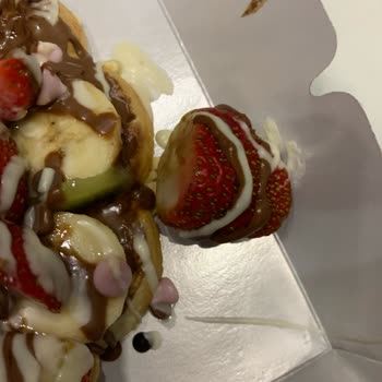 Nişantaşı Waffle Kumpir Batman Kötü Tavır