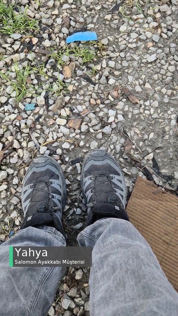 Salomon Goratex Ayakkabı Su Alıyor! videonun kapak resmi