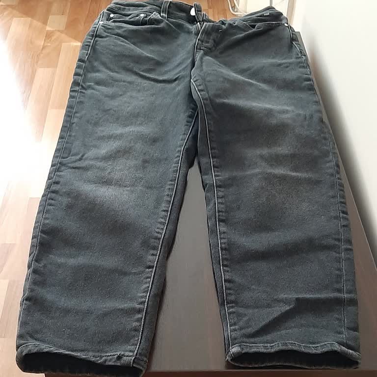 Ankara City AVM Mavi Jeans Mağazasından Alınan Pantolonun Eğri Dikişi İçin Değişim İsteği