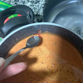 Knorr Kremalı Domates Çorbasının Renk Sorunu Ve Para İadesi Talebi