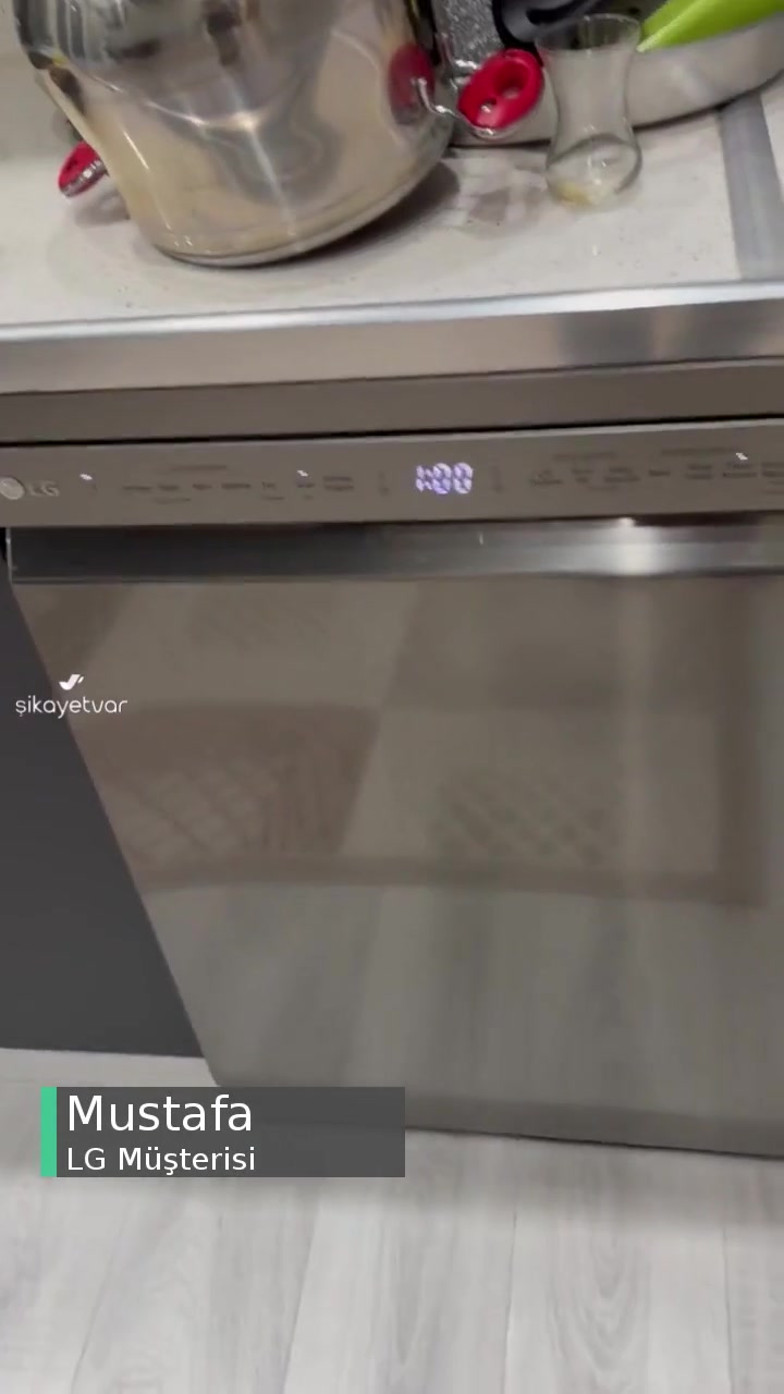 LG Bulaşık Makinesi Arızalı videonun kapak resmi