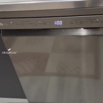 LG Bulaşık Makinesi Arızalı