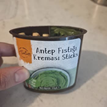 Talia Gurme Paketi Açtığımda İç Kısmında Gizli Bir Boşluk Bırakılmış