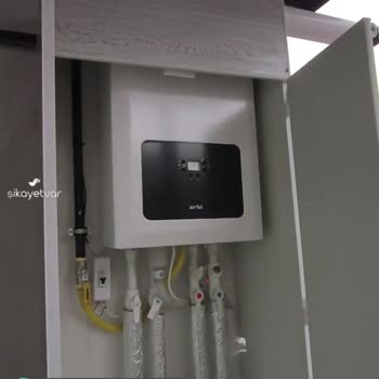 Airfel 2 Aylık Kombide Su Kaçağı Ve Servis Sıkıntısı!