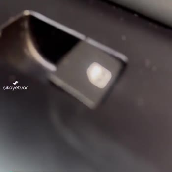 Kia Ev6 Cam Açma Kapama Arızası