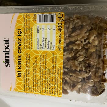 Ceviz İçindeki Kabuk Parçaları Dişimi Kırdı Ürün İadesi Talebi