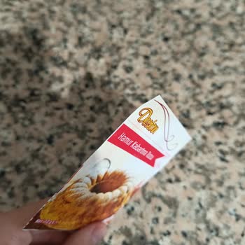 Destan Kabartma Tozu Paketi Boş Çıktı Güvenim Sarsıldı