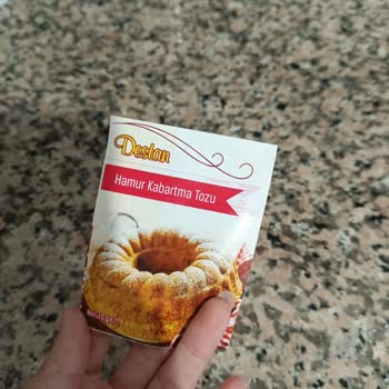 Destan Kabartma Tozu Paketi Boş Çıktı Güvenim Sarsıldı