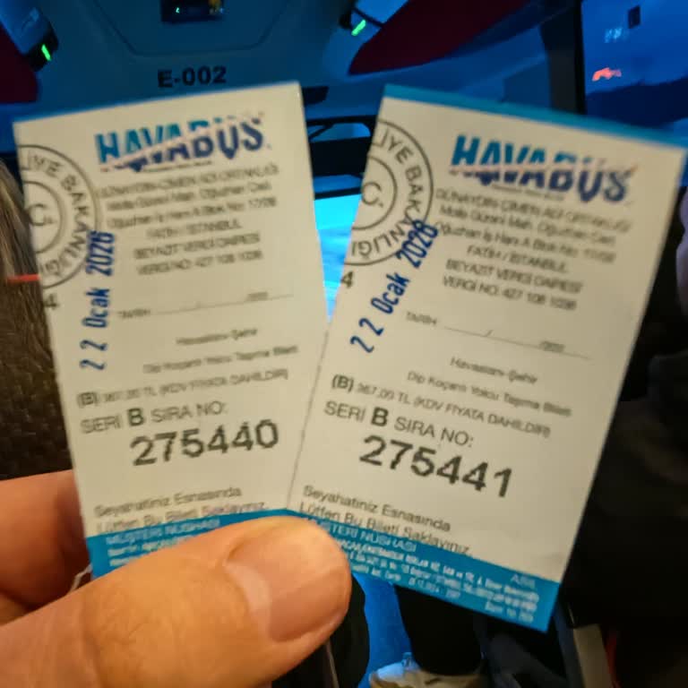 Havabüs’te Kredi Kartı Ücreti Nakit Ücretinden Çok Daha Yüksek