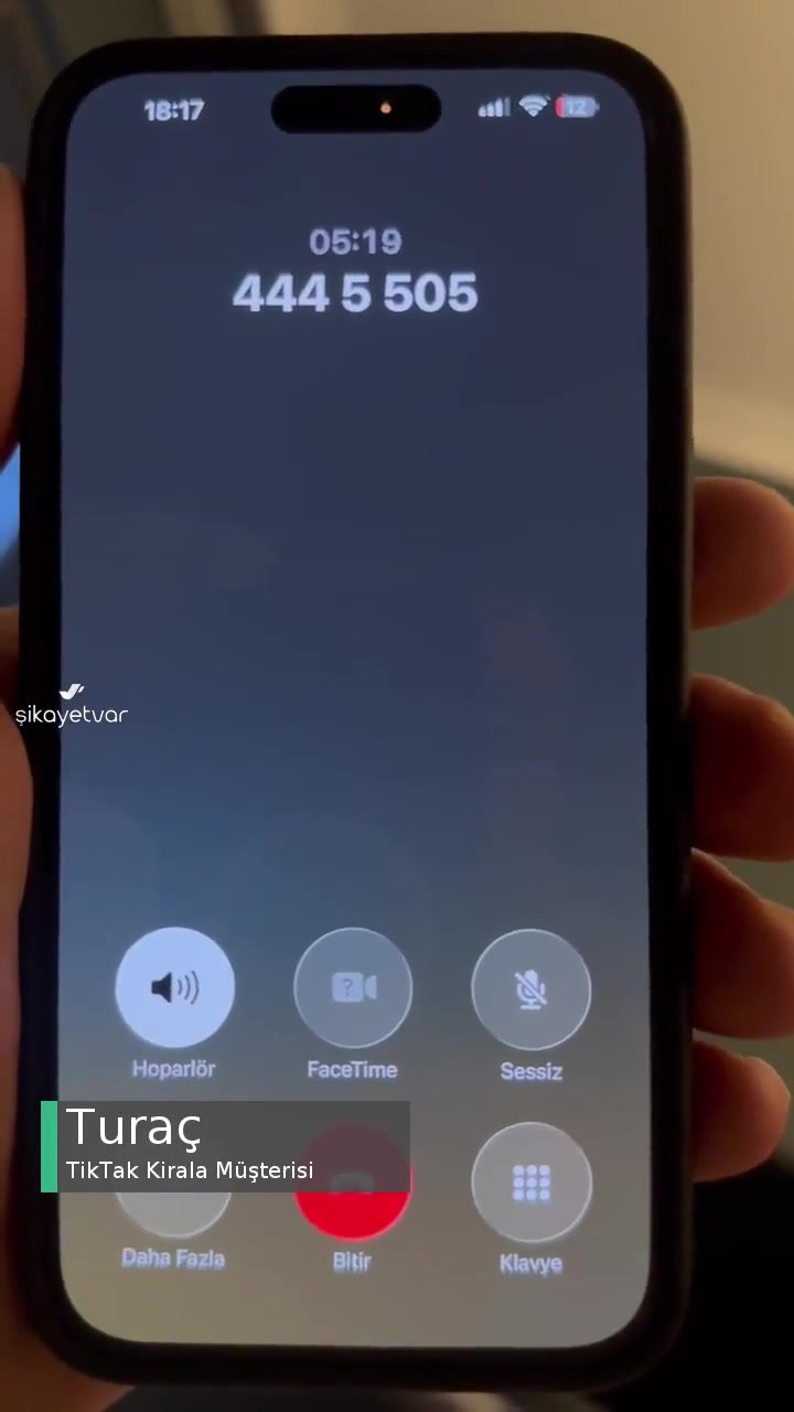 Tiktak Kirala Müşteri Hizmetleri Asla Cevap Vermiyor videonun kapak resmi