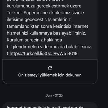 Altyapı Ve Kurulum Gecikmesi, Müşteri Hizmetlerinden Cevapsızlık