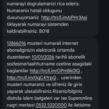 Altyapı Ve Kurulum Gecikmesi, Müşteri Hizmetlerinden Cevapsızlık