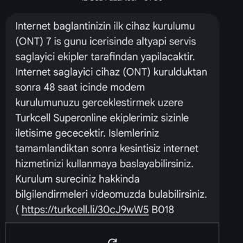 Altyapı Ve Kurulum Gecikmesi, Müşteri Hizmetlerinden Cevapsızlık