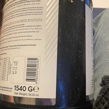 Son Kullanma Tarihi Etiketi Değiştirilmiş Protein Tozu İçin İade Talebi