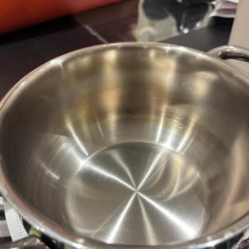 Madame Coco Vialand Şubesinde Çelik Tencere Seti Tek Kullanımda Yanması Ve Müdahale Edilmeyen Personel