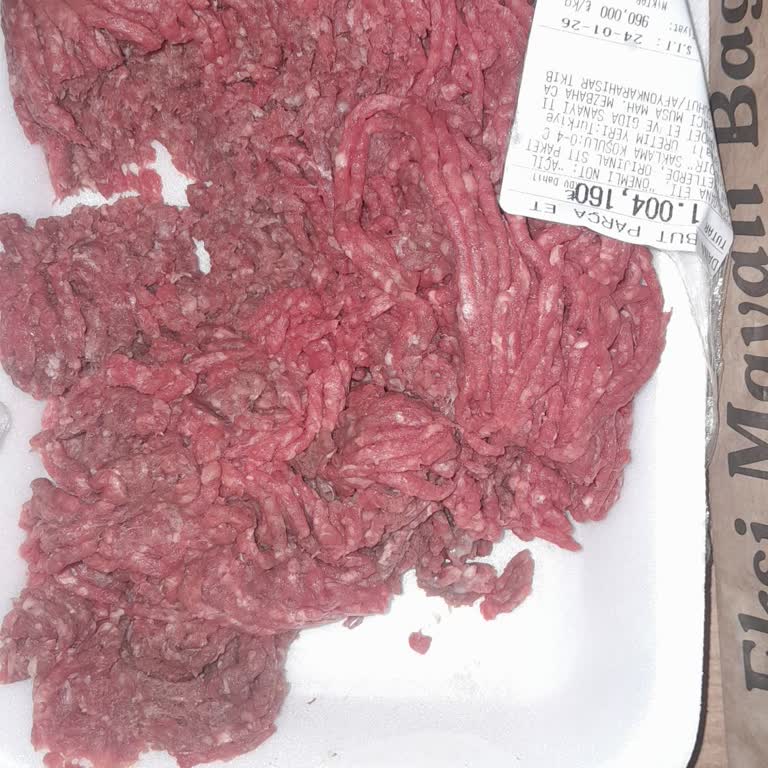 Kıymada Renk Değişikliği Ve Tazelik Sorunu Nedeniyle İade Talebi