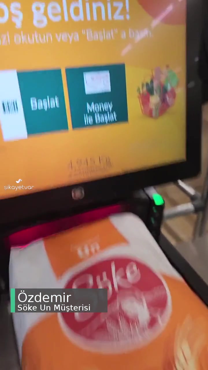 Söke Un 5 Kg - Gramaj Eksik videonun kapak resmi